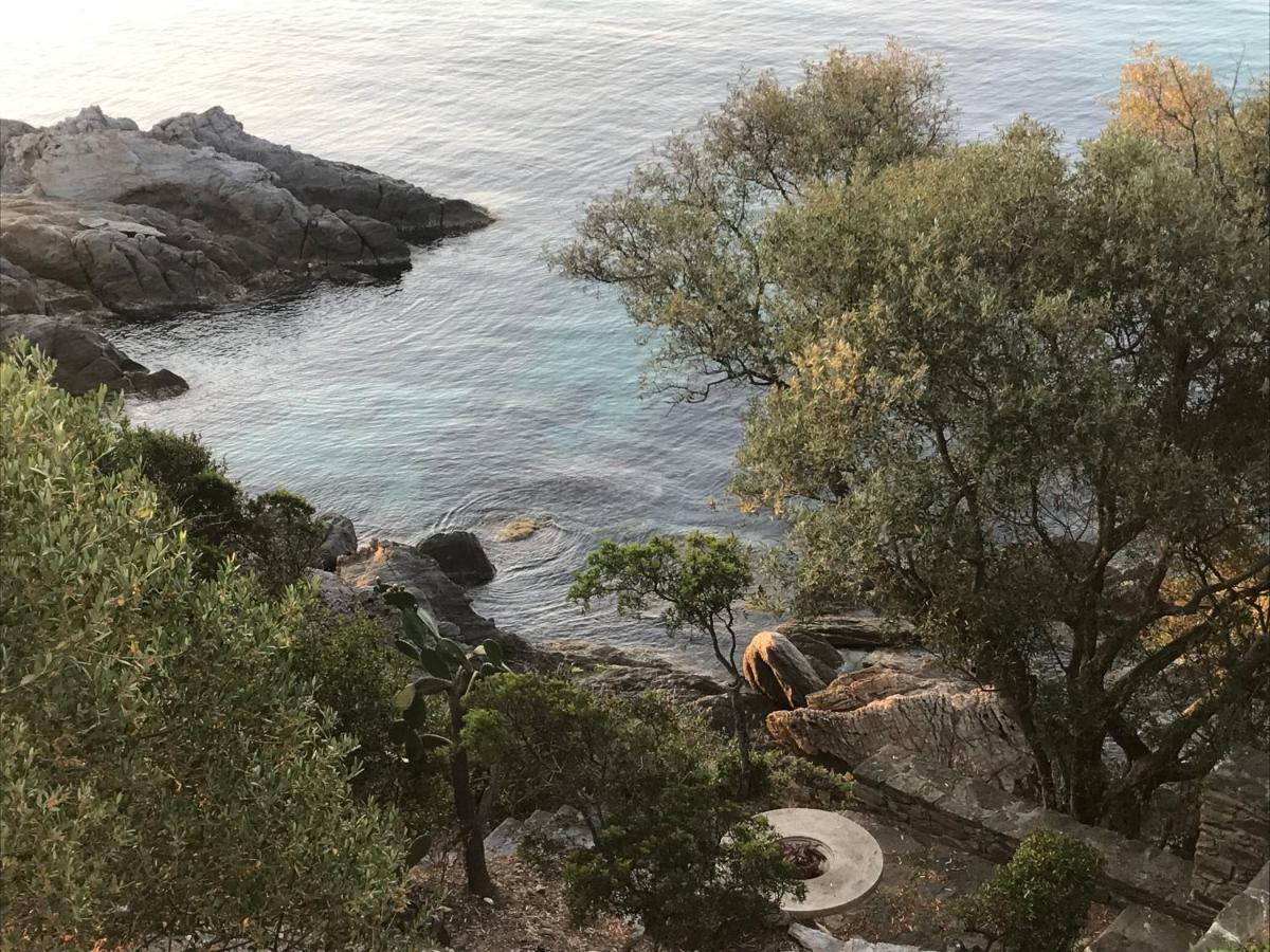 Appartements La Fossette Plage Le Lavandou Exterior photo