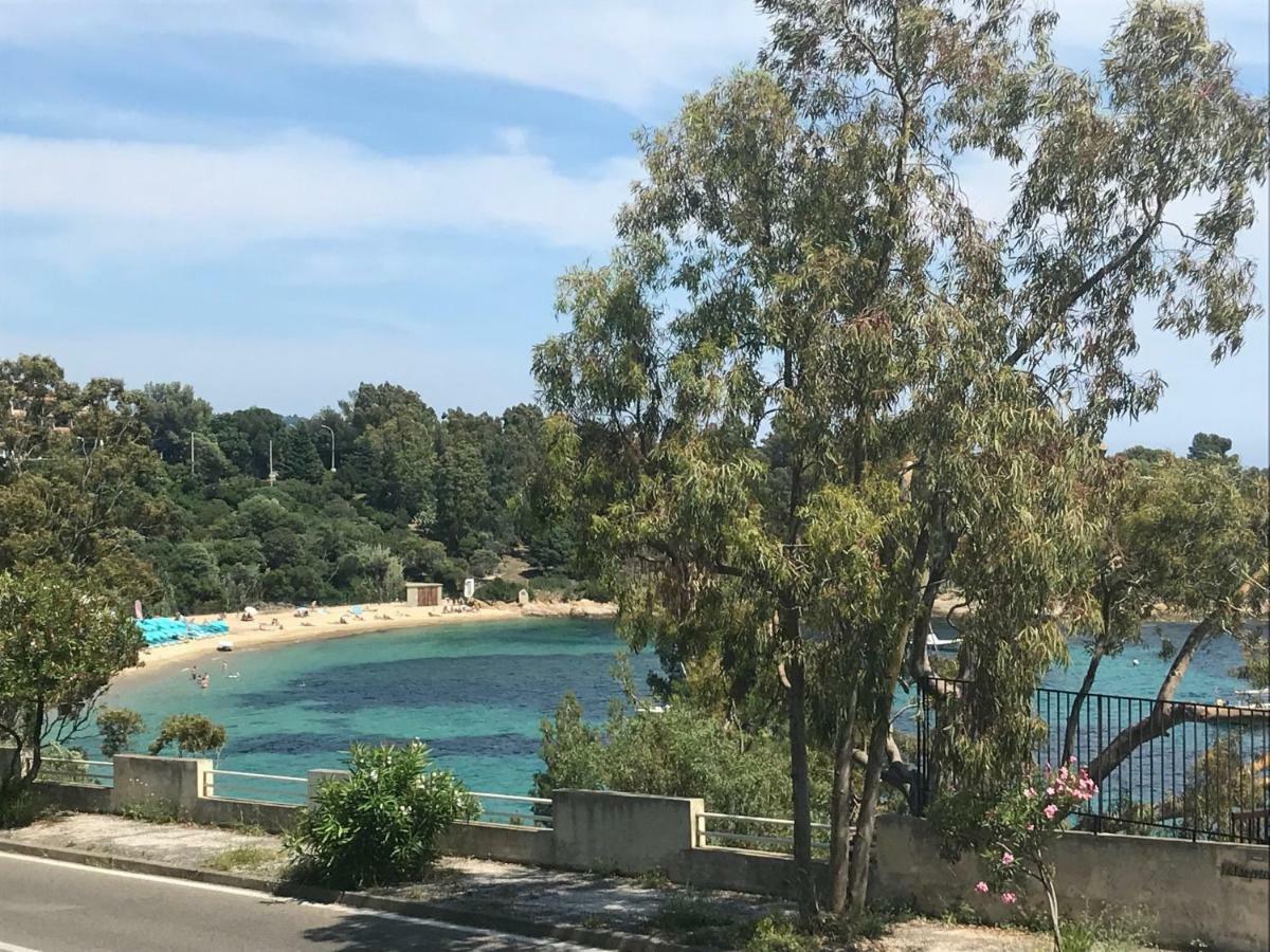 Appartements La Fossette Plage Le Lavandou Exterior photo